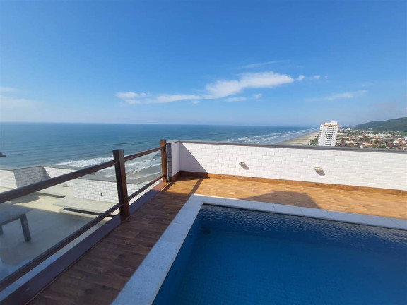Imagem Cobertura com 3 Quartos à Venda, 254 m² em Solemar - Praia Grande