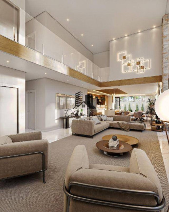 Imagem Casa com 4 Quartos à Venda, 386 m² em Portal Do Sol - Contagem