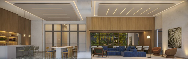 Imagem Apartamento com 1 Quarto à Venda, 45 m² em Brooklin Novo - São Paulo