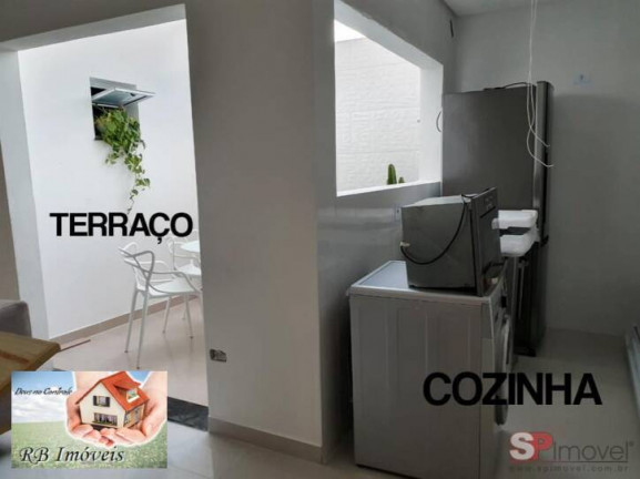 Imagem Apartamento com 2 Quartos à Venda, 40 m² em Vila Scarpelli - Santo André