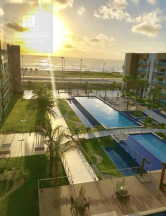 Apartamento com 2 Quartos à Venda, 58 m² em Praia Do Futuro - Fortaleza