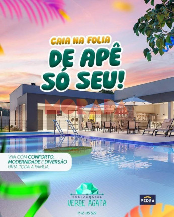Apartamento com 2 Quartos à Venda, 41 m² em Conceição - Feira De Santana
