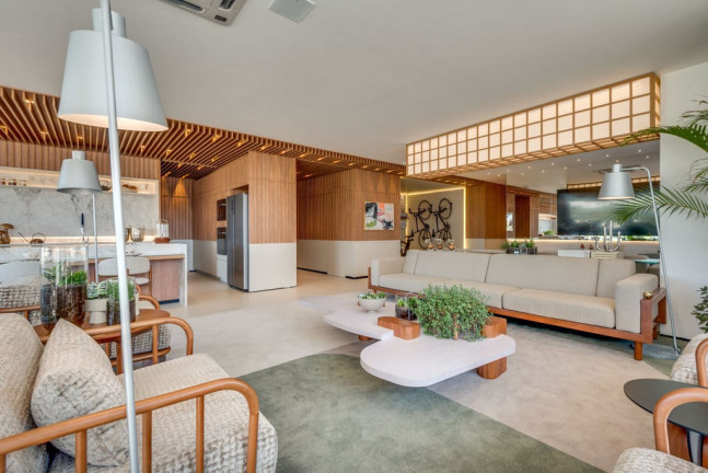 Imagem Apartamento com 4 Quartos à Venda, 251 m² em Setor Marista - Goiânia