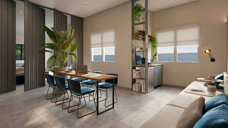 Imagem Apartamento com 1 Quarto à Venda, 30 m² em Brooklin - São Paulo