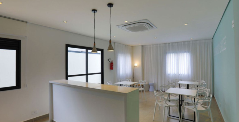 Imagem Apartamento com 2 Quartos à Venda, 32 m² em Vila Moinho Velho - São Paulo