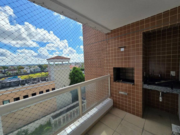 Apartamento com 3 Quartos para Alugar, 95 m² em Aleixo - Manaus