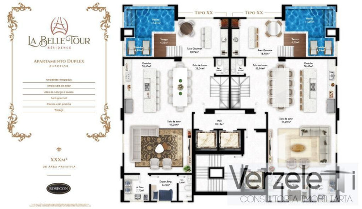 Imagem Imóvel com 4 Quartos à Venda, 170 m² em Centro - Balneário Camboriú
