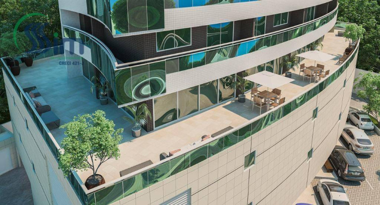 Imagem Apartamento com 1 Quarto à Venda, 37 m² em Cocó - Fortaleza