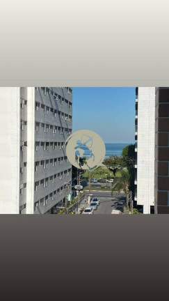 Imagem Apartamento com 1 Quarto à Venda, 64 m² em Itarare - São Vicente