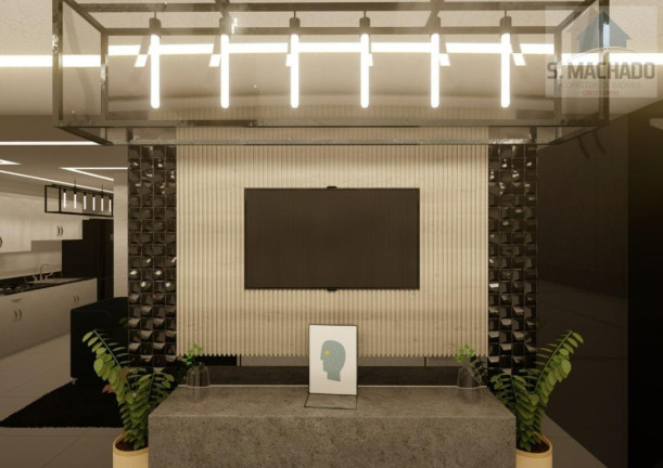 Imagem Apartamento com 2 Quartos à Venda, 60 m² em Campestre - Santo André