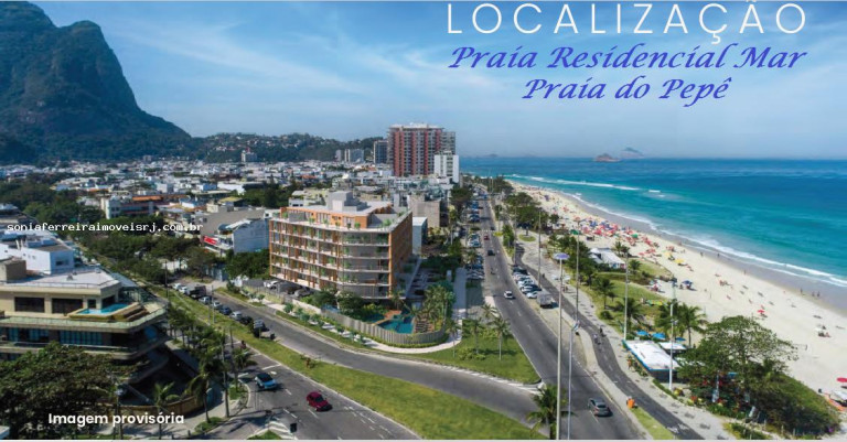 Imagem Apartamento à Venda, em Barra Da Tijuca - Jardim Oceânico - Rio De Janeiro Imagem Apartamento à Venda, em Barra Da Tijuca - Jardim Oceânico - Rio De Janeiro