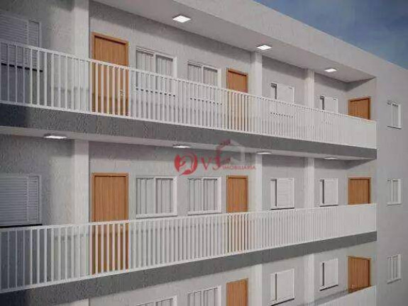 Imagem Apartamento com 2 Quartos à Venda, 37 m² em Vila Antonina - São Paulo