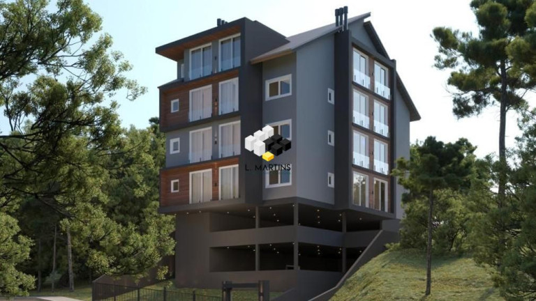 Apartamento com 1 Quarto à Venda, 52 m² em Carniel - Gramado