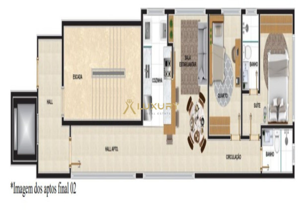 Imagem Imóvel com 2 Quartos à Venda, 95 m² em Lourdes - Belo Horizonte
