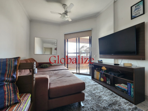Imagem Imóvel com 1 Quarto à Venda, 80 m² em Vila Mathias - Santos
