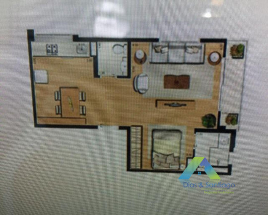 Imagem Apartamento com 1 Quarto à Venda, 60 m² em Brooklin Paulista - São Paulo Imagem Apartamento com 1 Quarto à Venda, 60 m² em Brooklin Paulista - São Paulo