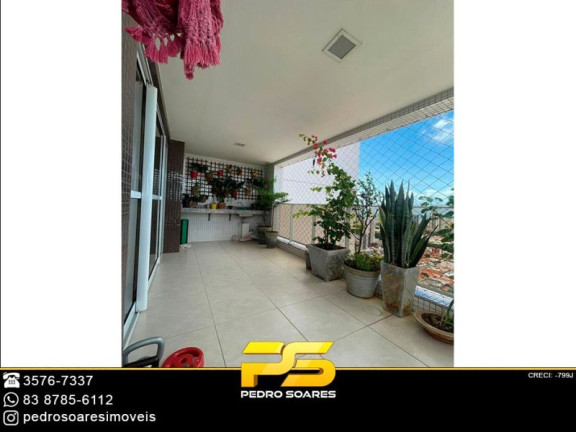 Imagem Apartamento com 3 Quartos à Venda, 140 m² em Estados - João Pessoa Imagem Apartamento com 3 Quartos à Venda, 140 m² em Estados - João Pessoa