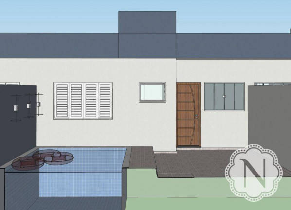 Imagem Casa de Condomínio com 2 Quartos à Venda, 47 m² em Cibratel Ii - Itanhaém
