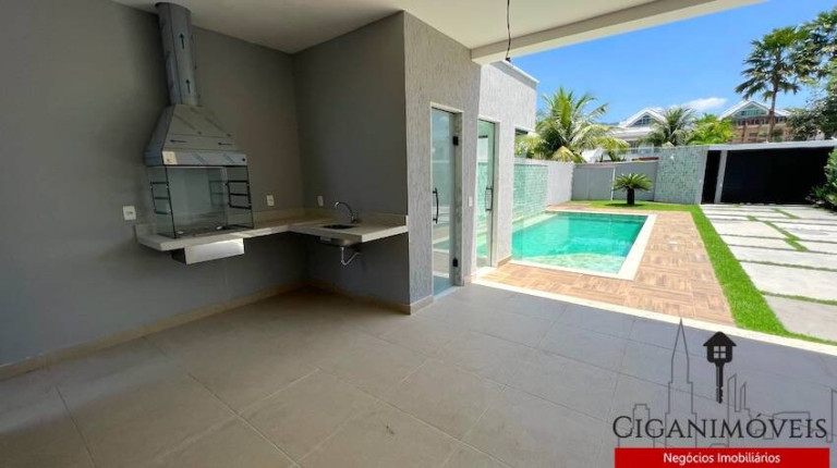 Imagem Casa de Condomínio com 6 Quartos à Venda, 380 m² em Barra Da Tijuca - Rio De Janeiro Imagem Casa de Condomínio com 6 Quartos à Venda, 380 m² em Barra Da Tijuca - Rio De Janeiro