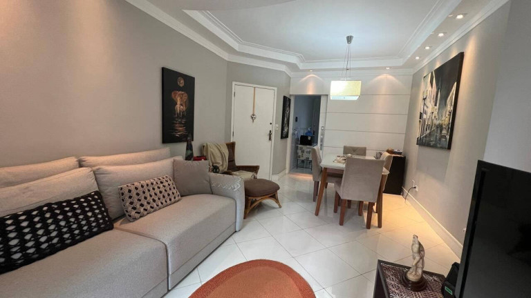 Imagem Apartamento com 2 Quartos à Venda, 86 m² em Gonzaga - Santos Imagem Apartamento com 2 Quartos à Venda, 86 m² em Gonzaga - Santos