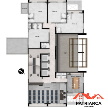 Imagem Sala Comercial à Venda, 32 m² em Botafogo - Campinas