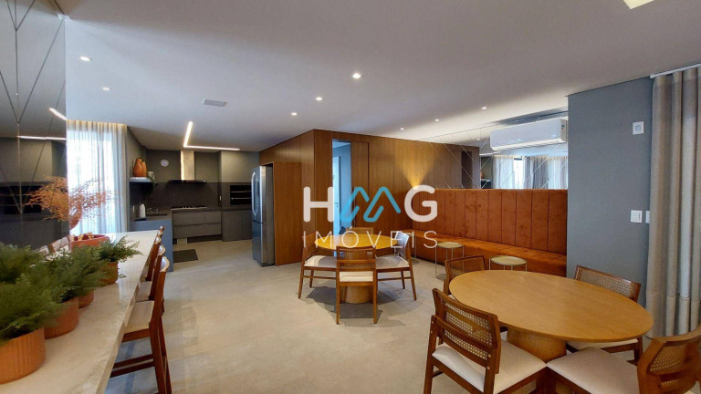 Imagem Apartamento com 3 Quartos para Alugar, 124 m² em Meia Praia - Itapema