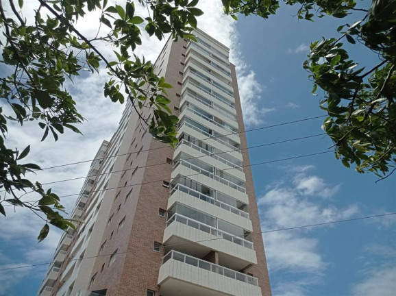 Imagem Apartamento com 2 Quartos à Venda, 66 m² em Forte - Praia Grande