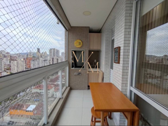 Imagem Apartamento com 2 Quartos à Venda, 85 m² em Marapé - Santos Imagem Apartamento com 2 Quartos à Venda, 85 m² em Marapé - Santos