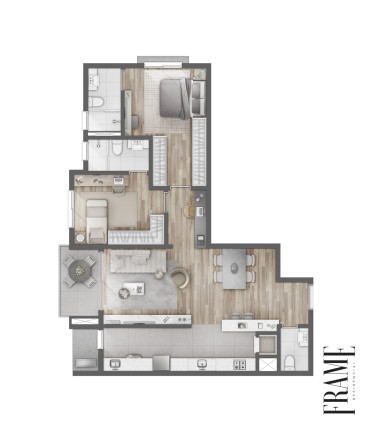 Imagem Apartamento com 2 Quartos à Venda, 87 m² em Centro - Nova Petrópolis Imagem Apartamento com 2 Quartos à Venda, 87 m² em Centro - Nova Petrópolis