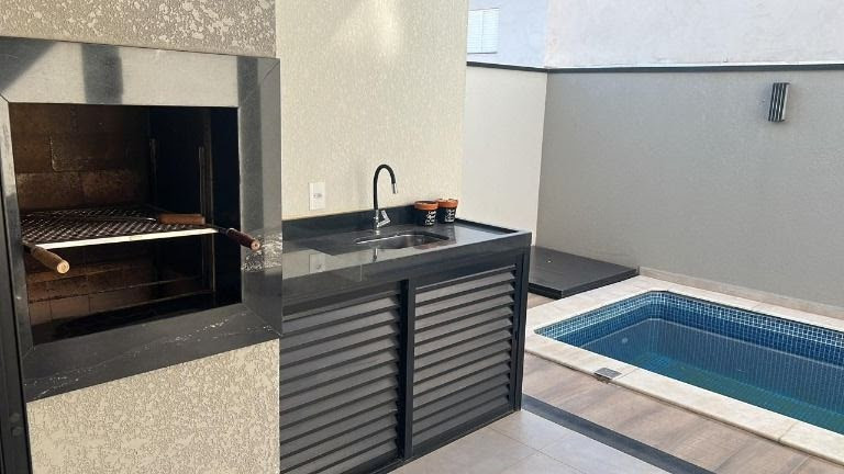 Casa com 3 Quartos à Venda, 137 m² em Condomínio Jardins Do Império - Indaiatuba