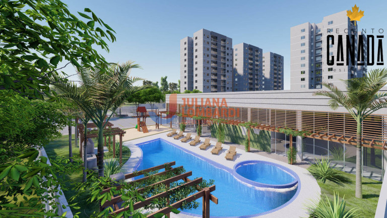 Imagem Apartamento com 2 Quartos à Venda, 62 m² em Canadá - Cascavel