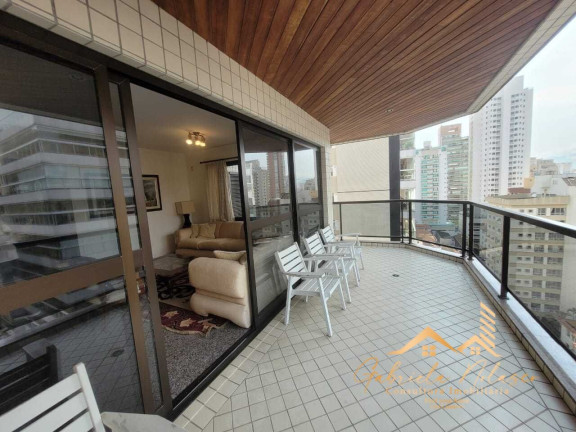 Apartamento com 3 Quartos à Venda, 180 m² em Gonzaga - Santos
