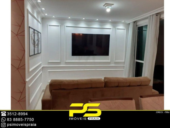 Imagem Apartamento com 2 Quartos à Venda, 72 m² em Altiplano Cabo Branco - João Pessoa Imagem Apartamento com 2 Quartos à Venda, 72 m² em Altiplano Cabo Branco - João Pessoa