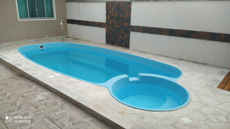Imagem Casa com 3 Quartos para Temporada, 80 m² em Balneário Mariluz - Itapoá