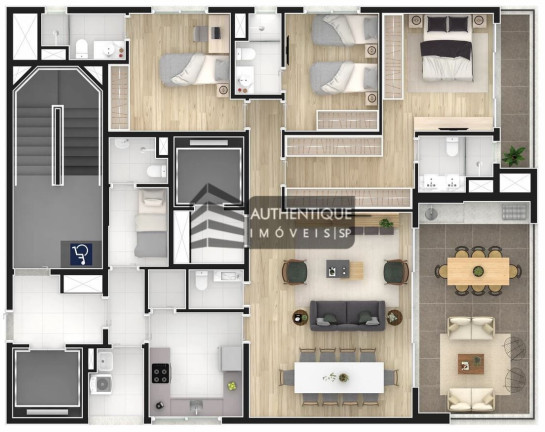 Imagem Apartamento com 3 Quartos à Venda, 126 m² em Pinheiros - São Paulo Imagem Apartamento com 3 Quartos à Venda, 126 m² em Pinheiros - São Paulo