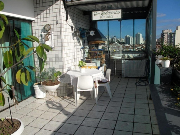Imagem Cobertura com 4 Quartos à Venda, 192 m² em Vila Mariana - São Paulo