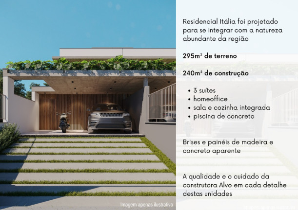 Imagem Casa com 3 Quartos à Venda, 294 m² em Córrego Grande - Florianópolis
