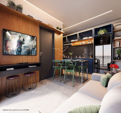 Imagem Apartamento com 2 Quartos à Venda, 34 m² em Santa Cecília - São Paulo Imagem Apartamento com 2 Quartos à Venda, 34 m² em Santa Cecília - São Paulo