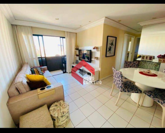 Imagem Apartamento com 3 Quartos à Venda, 62 m² em Aldeota - Fortaleza