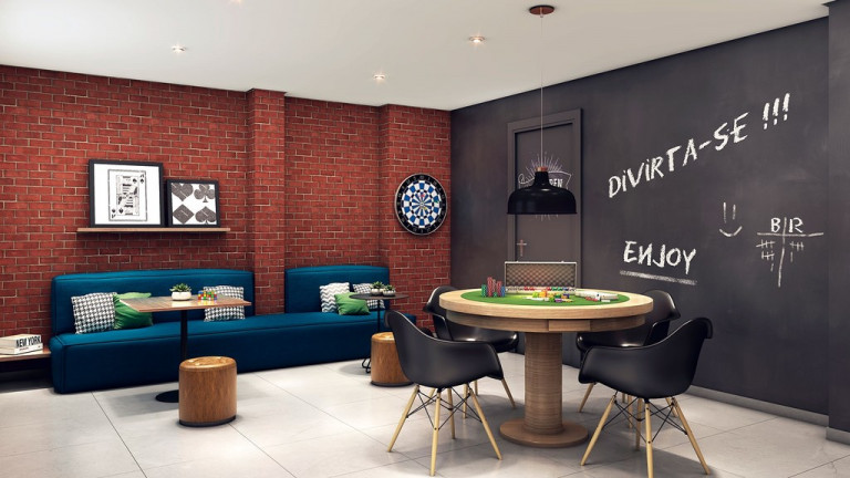 Imagem Apartamento com 1 Quarto à Venda, 26 m² em Barra Funda - São Paulo