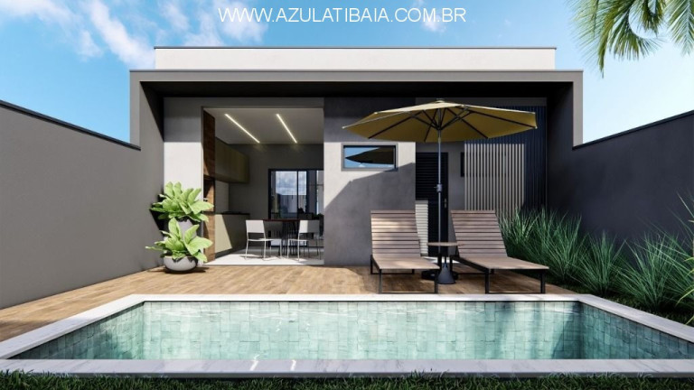 Imagem Casa com 3 Quartos à Venda, 116 m² em Loteamento Bella Atibaia - Atibaia
