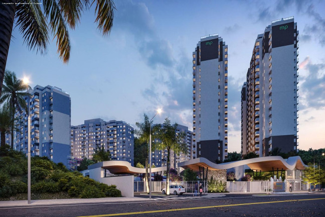 Imagem Apartamento com 2 Quartos à Venda, 57 m² em Maria Paula - São Gonçalo
