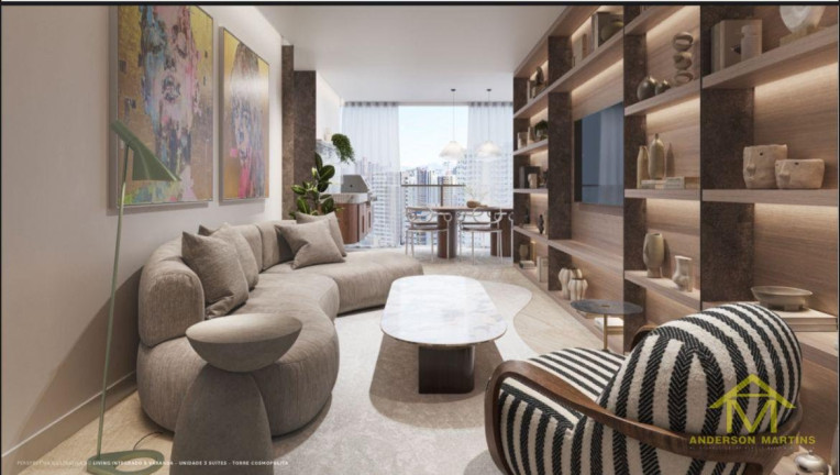 Imagem Apartamento com 3 Quartos à Venda, 113 m² em Itapuã - Vila Velha Imagem Apartamento com 3 Quartos à Venda, 113 m² em Itapuã - Vila Velha