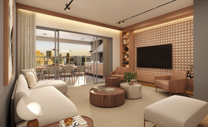 Imagem Apartamento com 3 Quartos à Venda, 125 m² em Vila Mariana - São Paulo