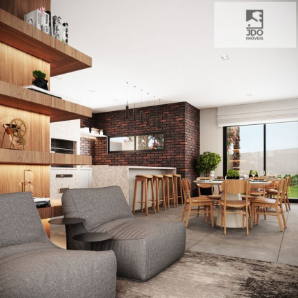 Imagem Casa de Condomínio com 3 Quartos à Venda, 103 m² em Santa Felicidade - Curitiba Imagem Casa de Condomínio com 3 Quartos à Venda, 103 m² em Santa Felicidade - Curitiba