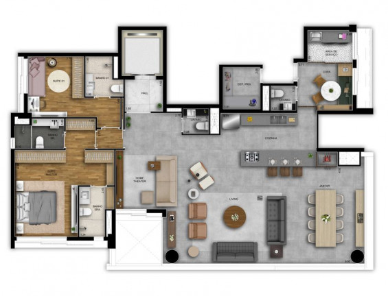 Imagem Apartamento com 3 Quartos à Venda, 154 m² em Chácara Klabin - São Paulo Imagem Apartamento com 3 Quartos à Venda, 154 m² em Chácara Klabin - São Paulo