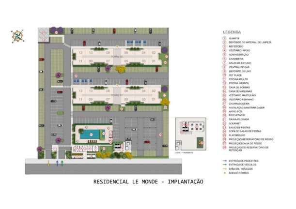 Imagem Apartamento com 2 Quartos à Venda, em Parque Jamaica - Londrina Imagem Apartamento com 2 Quartos à Venda, em Parque Jamaica - Londrina
