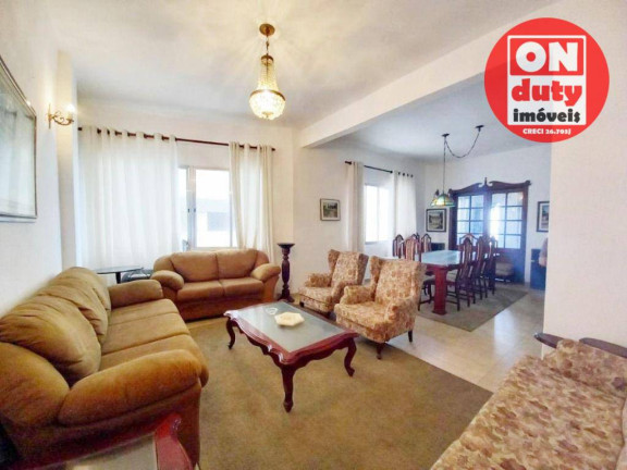 Imagem Apartamento com 3 Quartos à Venda, 158 m² em Aparecida - Santos Imagem Apartamento com 3 Quartos à Venda, 158 m² em Aparecida - Santos