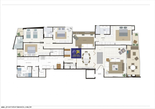 Imagem Apartamento com 4 Quartos à Venda, 260 m² em Praia Do Canto - Vitória
