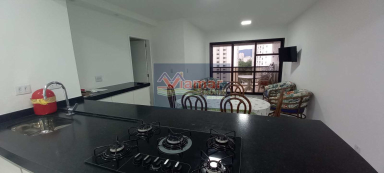 Imagem Apartamento com 3 Quartos para Alugar, 120 m² em Enseada - Guarujá